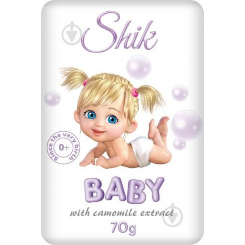 Мило тверде Шик Дитяче з екстрактом ромашки (4820023360723), 70 г